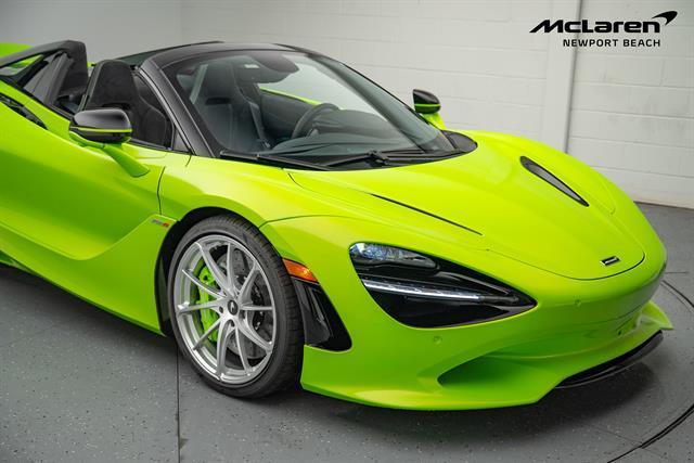 new 2026 McLaren 750S car, priced at $423,776