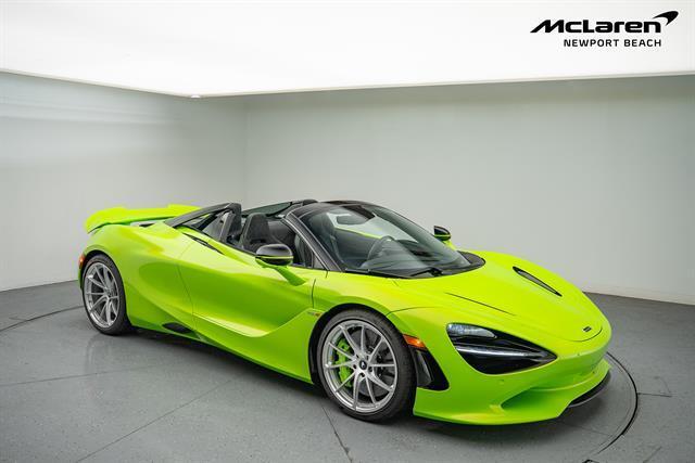 new 2026 McLaren 750S car, priced at $423,776