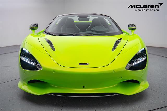 new 2026 McLaren 750S car, priced at $423,776