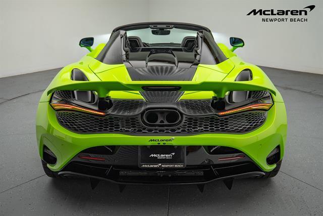 new 2026 McLaren 750S car, priced at $423,776