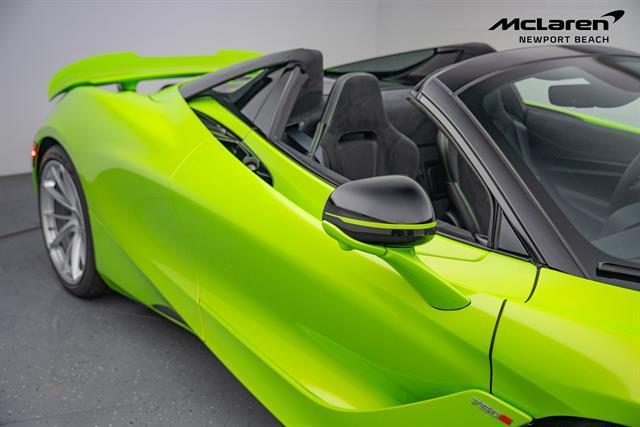 new 2026 McLaren 750S car, priced at $423,776