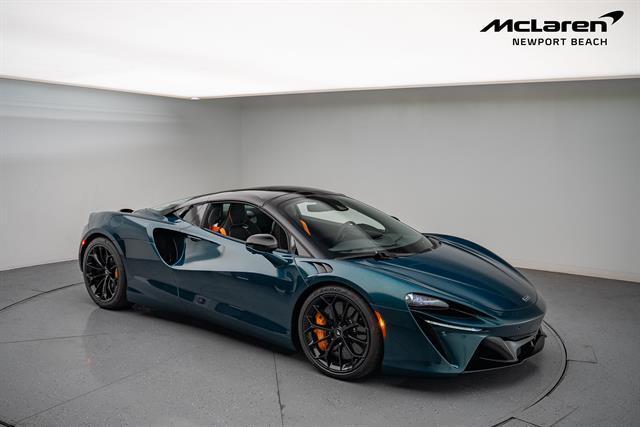 new 2026 McLaren Artura car, priced at $332,700