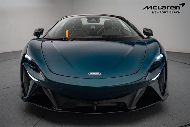 new 2026 McLaren Artura car, priced at $332,700