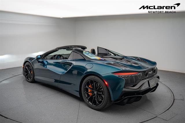 new 2026 McLaren Artura car, priced at $332,700