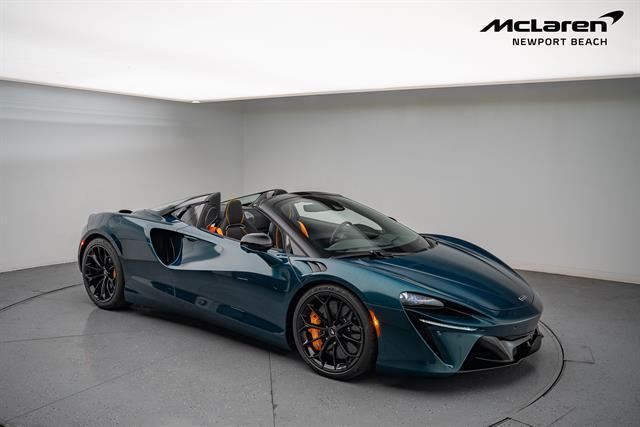 new 2026 McLaren Artura car, priced at $332,700