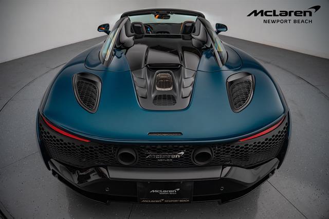 new 2026 McLaren Artura car, priced at $332,700