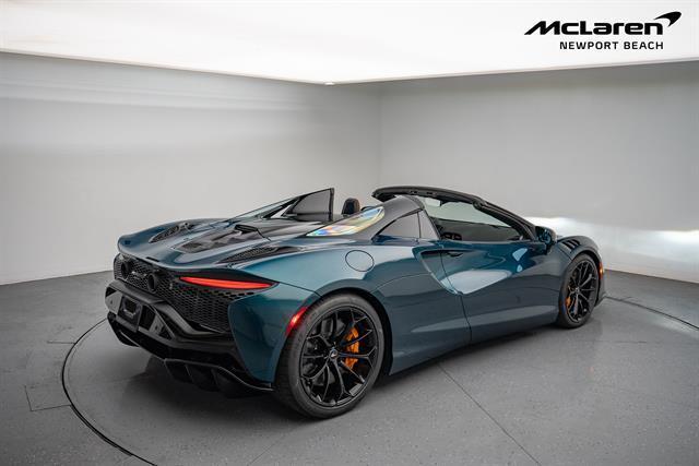 new 2026 McLaren Artura car, priced at $332,700