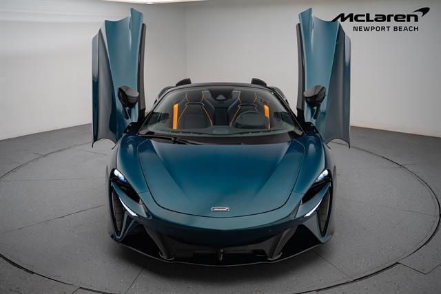 new 2026 McLaren Artura car, priced at $332,700