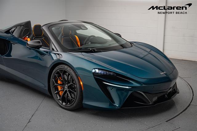 new 2026 McLaren Artura car, priced at $332,700