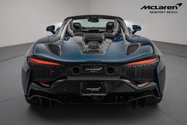 new 2026 McLaren Artura car, priced at $332,700
