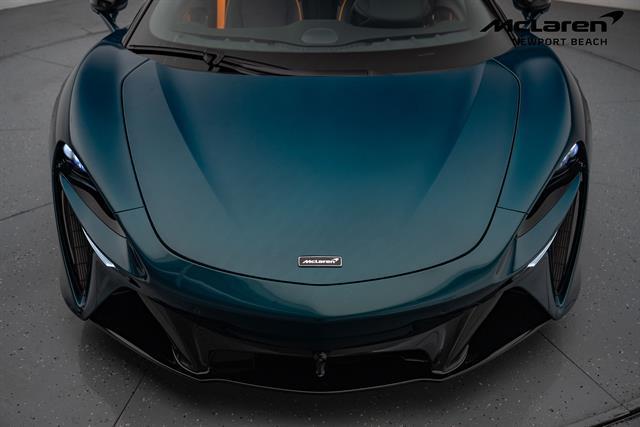 new 2026 McLaren Artura car, priced at $332,700