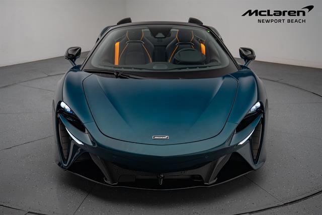 new 2026 McLaren Artura car, priced at $332,700