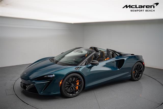 new 2026 McLaren Artura car, priced at $332,700