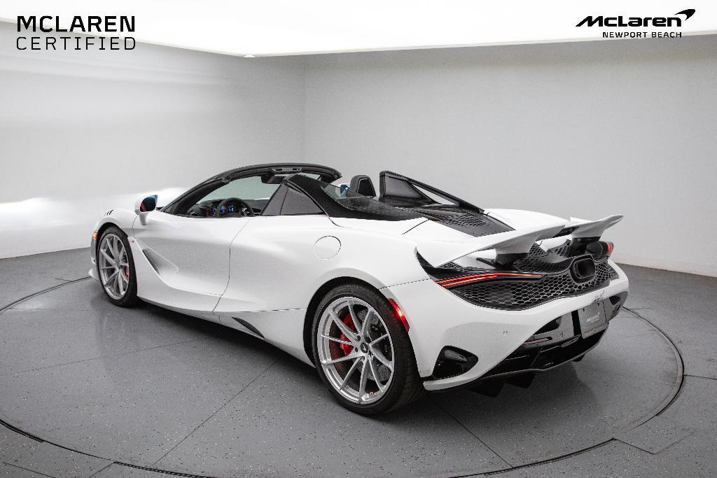 used 2024 McLaren 750S car, priced at $355,108