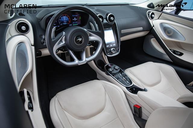 used 2023 McLaren GT car, priced at $172,988