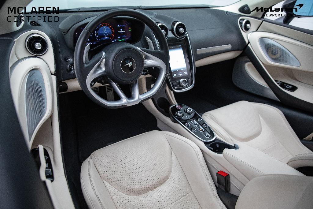 used 2023 McLaren GT car, priced at $172,988