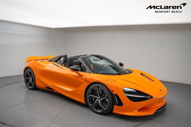 used 2024 McLaren 750S car, priced at $348,021