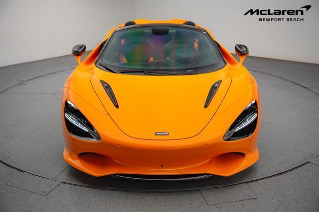 used 2024 McLaren 750S car, priced at $348,021