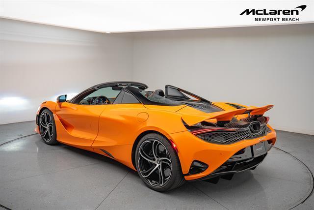 used 2024 McLaren 750S car, priced at $348,021