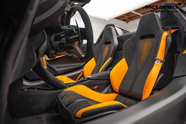 used 2024 McLaren 750S car, priced at $348,021