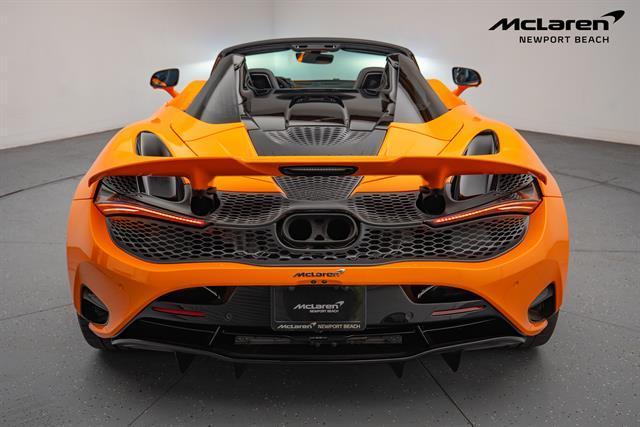 used 2024 McLaren 750S car, priced at $348,021