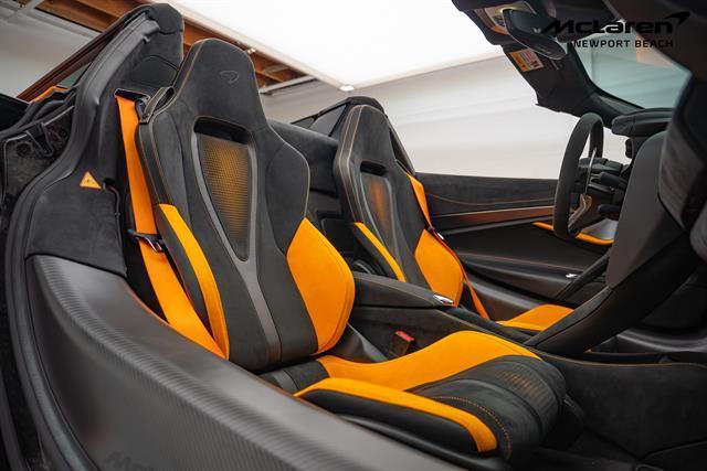 used 2024 McLaren 750S car, priced at $348,021