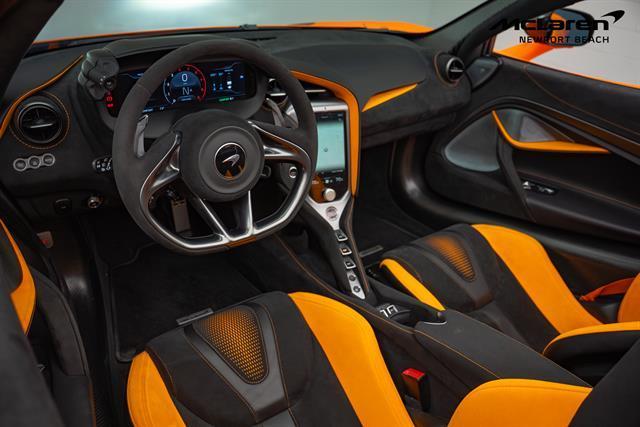 used 2024 McLaren 750S car, priced at $348,021