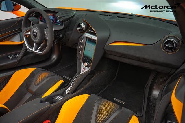 used 2024 McLaren 750S car, priced at $348,021