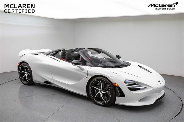 used 2024 McLaren 750S car, priced at $378,988