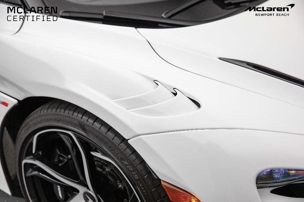 used 2024 McLaren 750S car, priced at $361,237