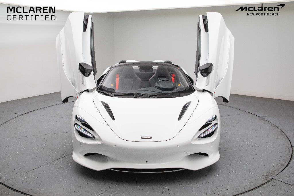 used 2024 McLaren 750S car, priced at $361,237