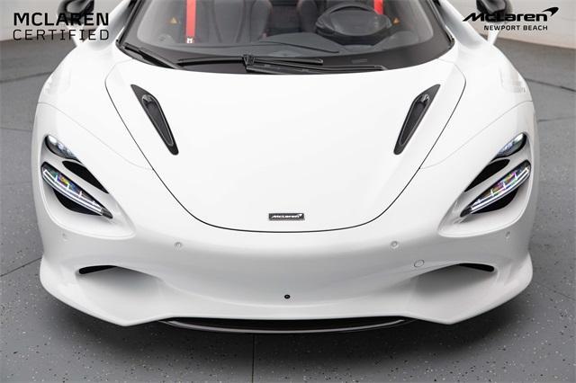 used 2024 McLaren 750S car, priced at $372,820