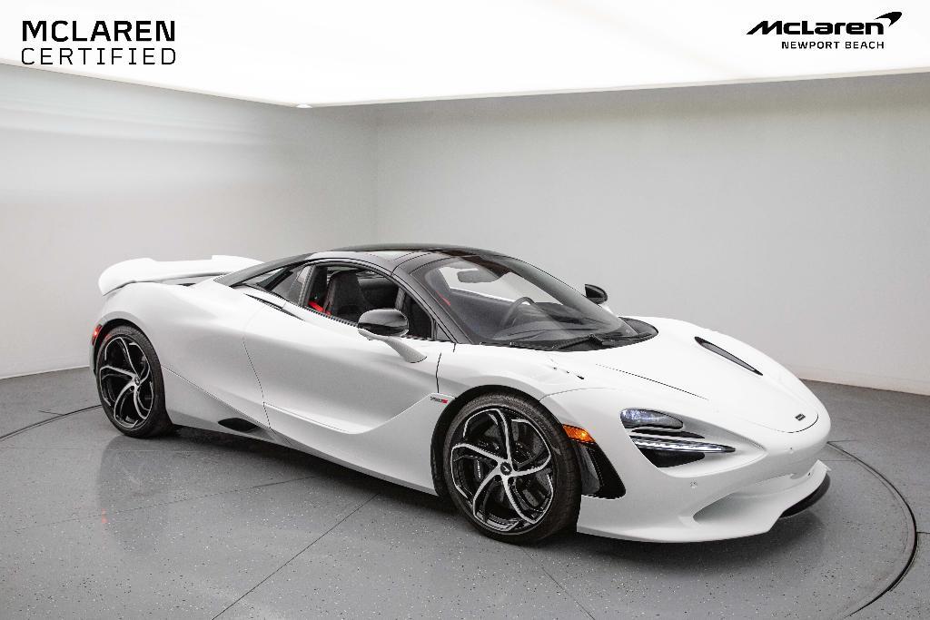used 2024 McLaren 750S car, priced at $361,237