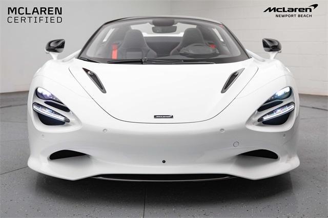 used 2024 McLaren 750S car, priced at $372,820