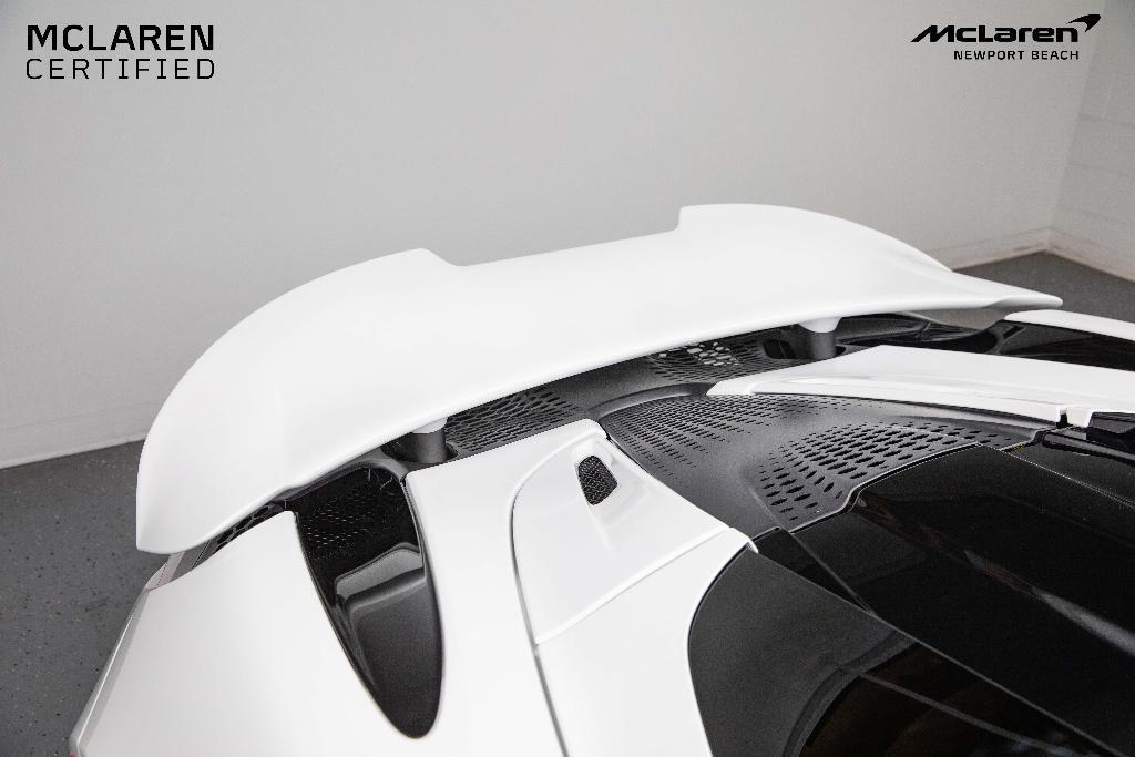 used 2024 McLaren 750S car, priced at $361,237