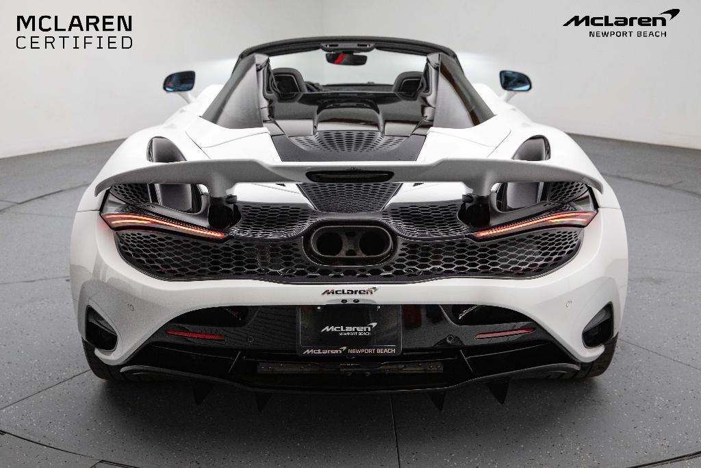 used 2024 McLaren 750S car, priced at $361,237