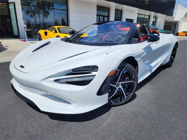 used 2024 McLaren 750S car, priced at $378,988