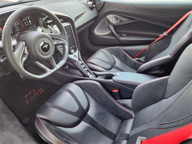 used 2024 McLaren 750S car, priced at $378,988