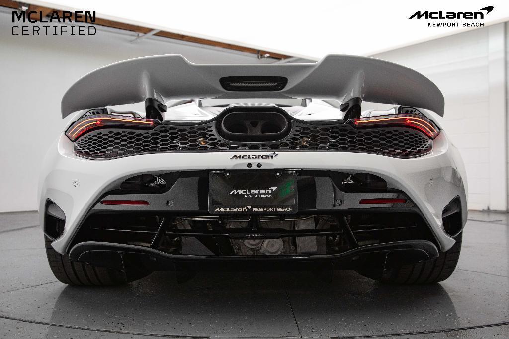 used 2024 McLaren 750S car, priced at $361,237