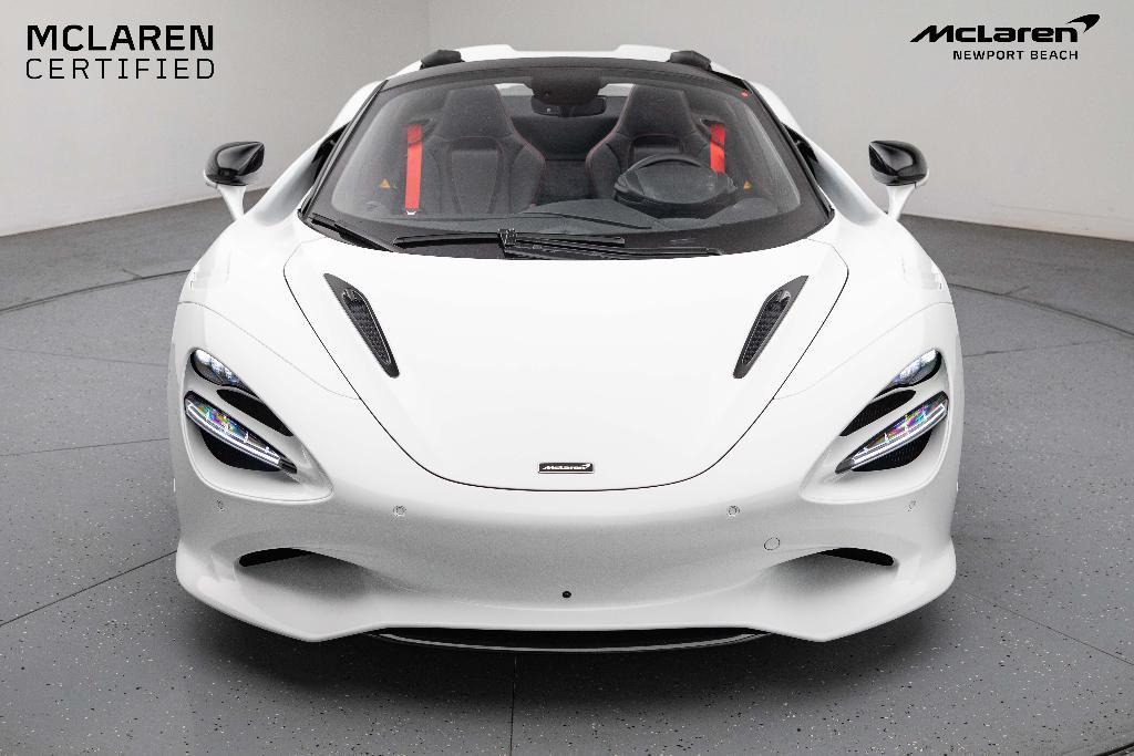 used 2024 McLaren 750S car, priced at $361,237