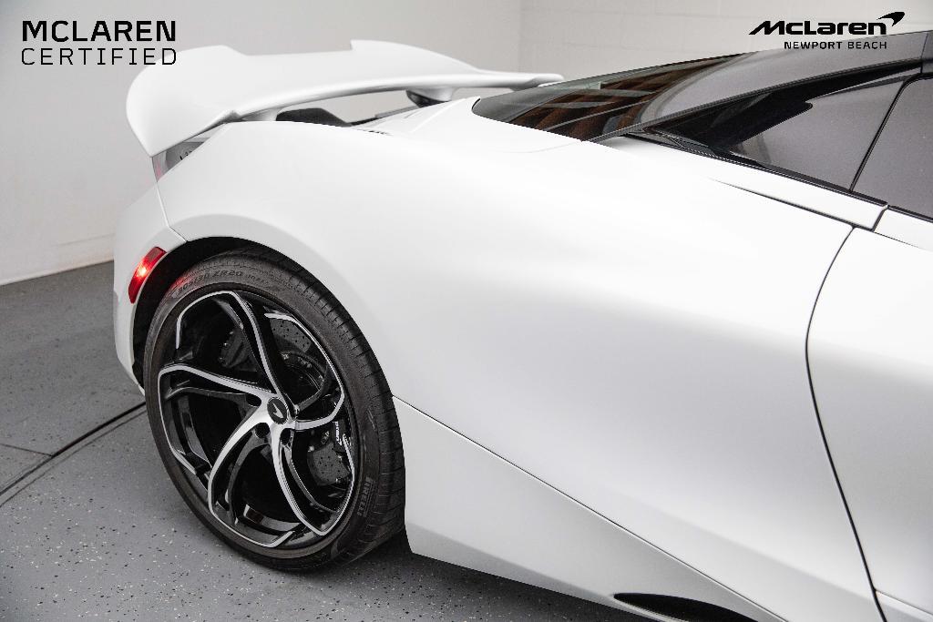 used 2024 McLaren 750S car, priced at $361,237