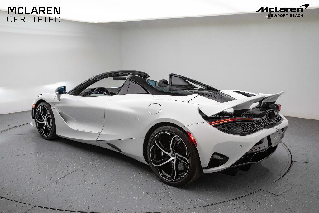 used 2024 McLaren 750S car, priced at $361,237