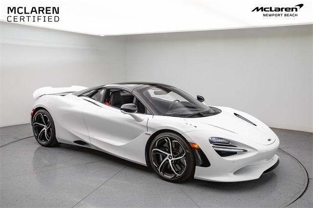 used 2024 McLaren 750S car, priced at $372,820