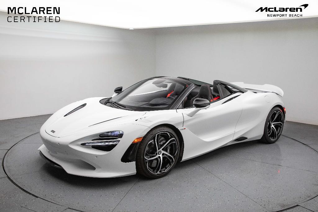 used 2024 McLaren 750S car, priced at $361,237