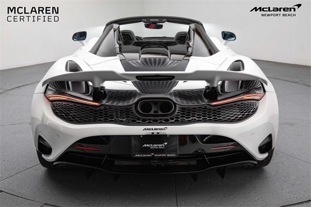 used 2024 McLaren 750S car, priced at $372,820