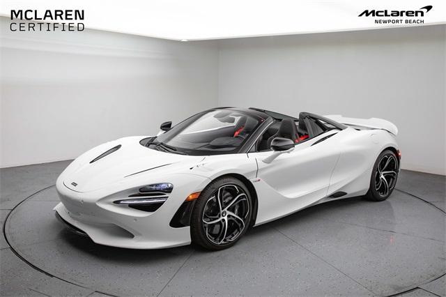 used 2024 McLaren 750S car, priced at $372,820