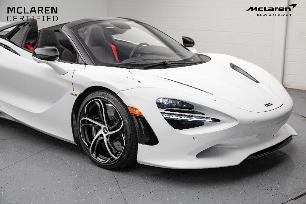 used 2024 McLaren 750S car, priced at $361,237