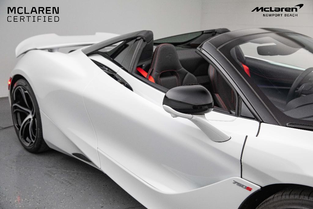 used 2024 McLaren 750S car, priced at $361,237