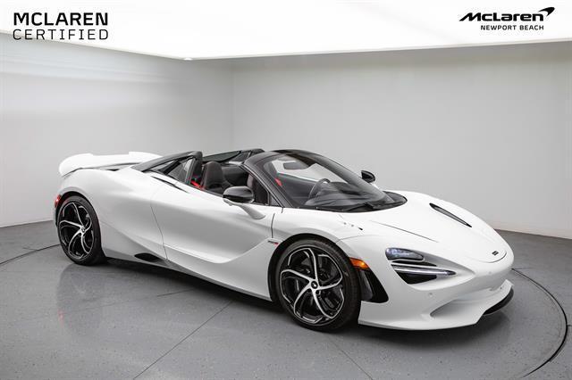 used 2024 McLaren 750S car, priced at $378,988