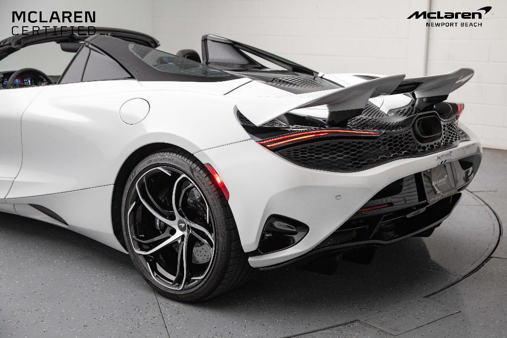 used 2024 McLaren 750S car, priced at $361,237